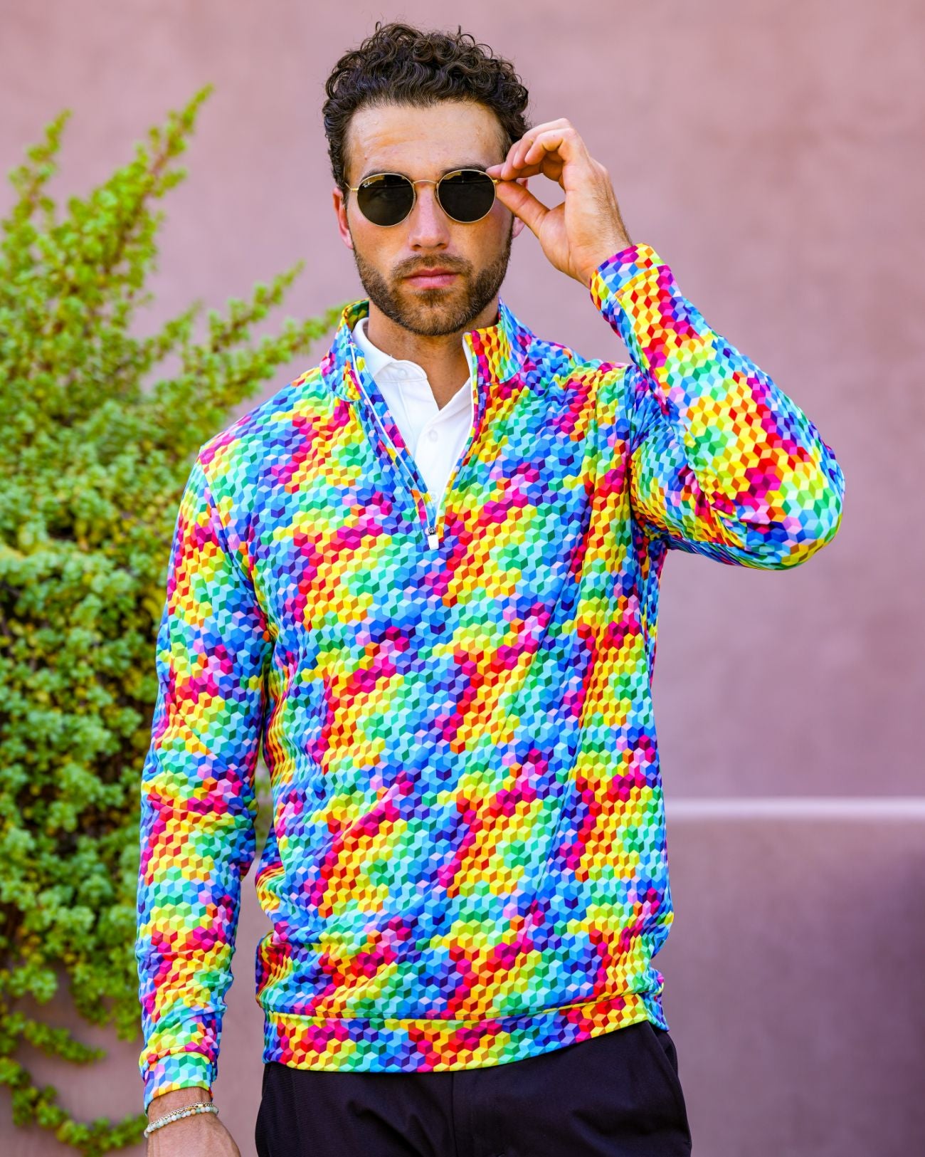 Luxe 1/4 Zip