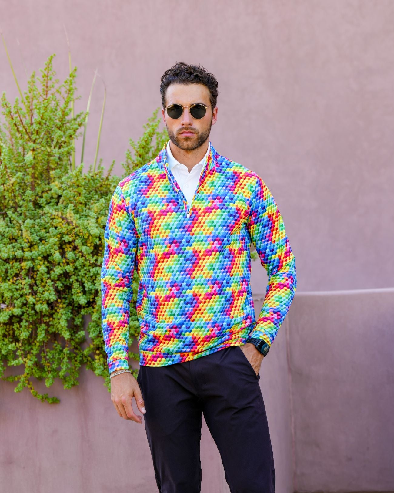 Luxe 1/4 Zip