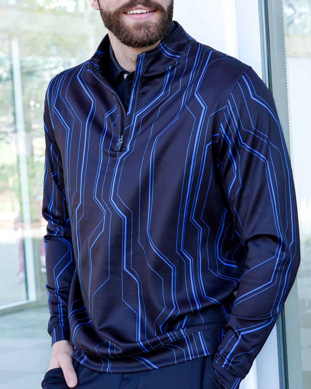 Infinity 1/4 Zip - Sale