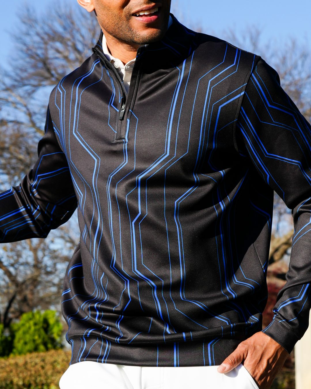 Infinity 1/4 Zip - Sale
