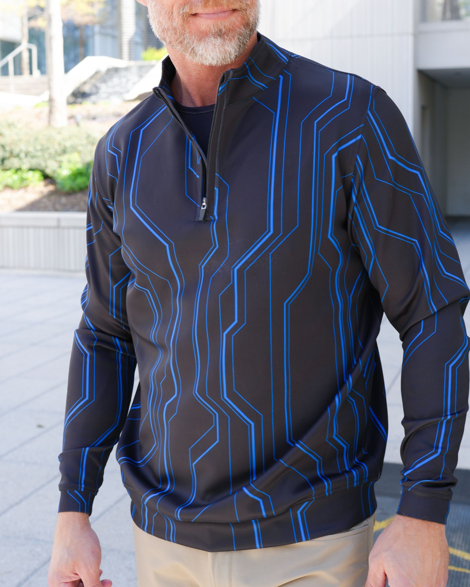 Infinity 1/4 Zip - Sale