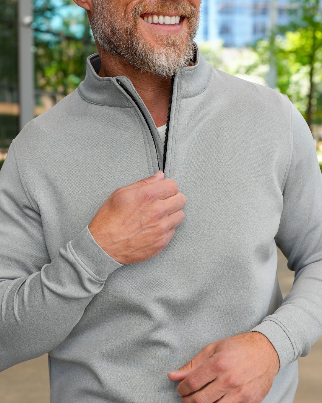Infinity 1/4 Zip