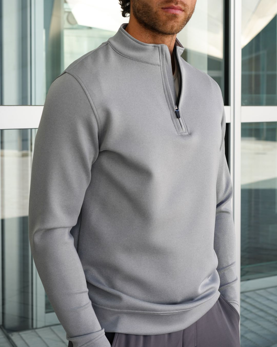 Infinity 1/4 Zip