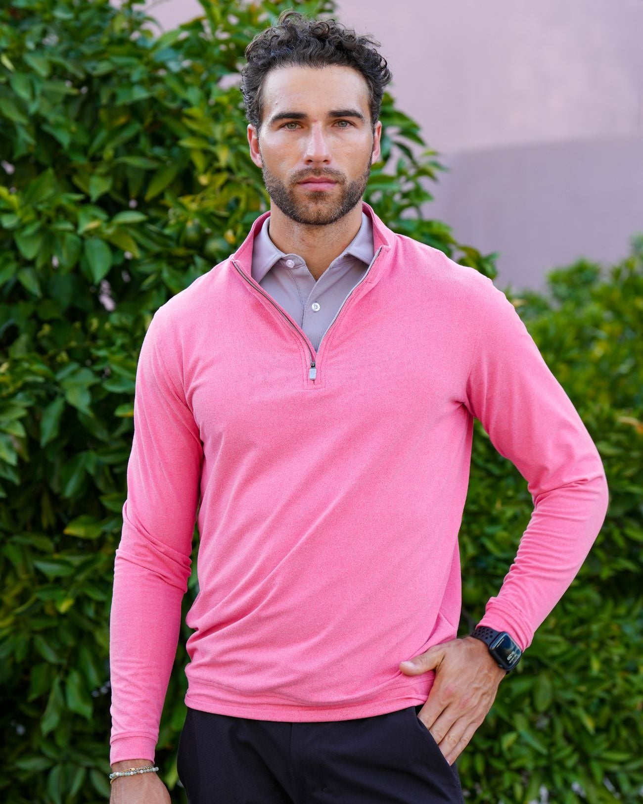 Heathered 1/4 Zip