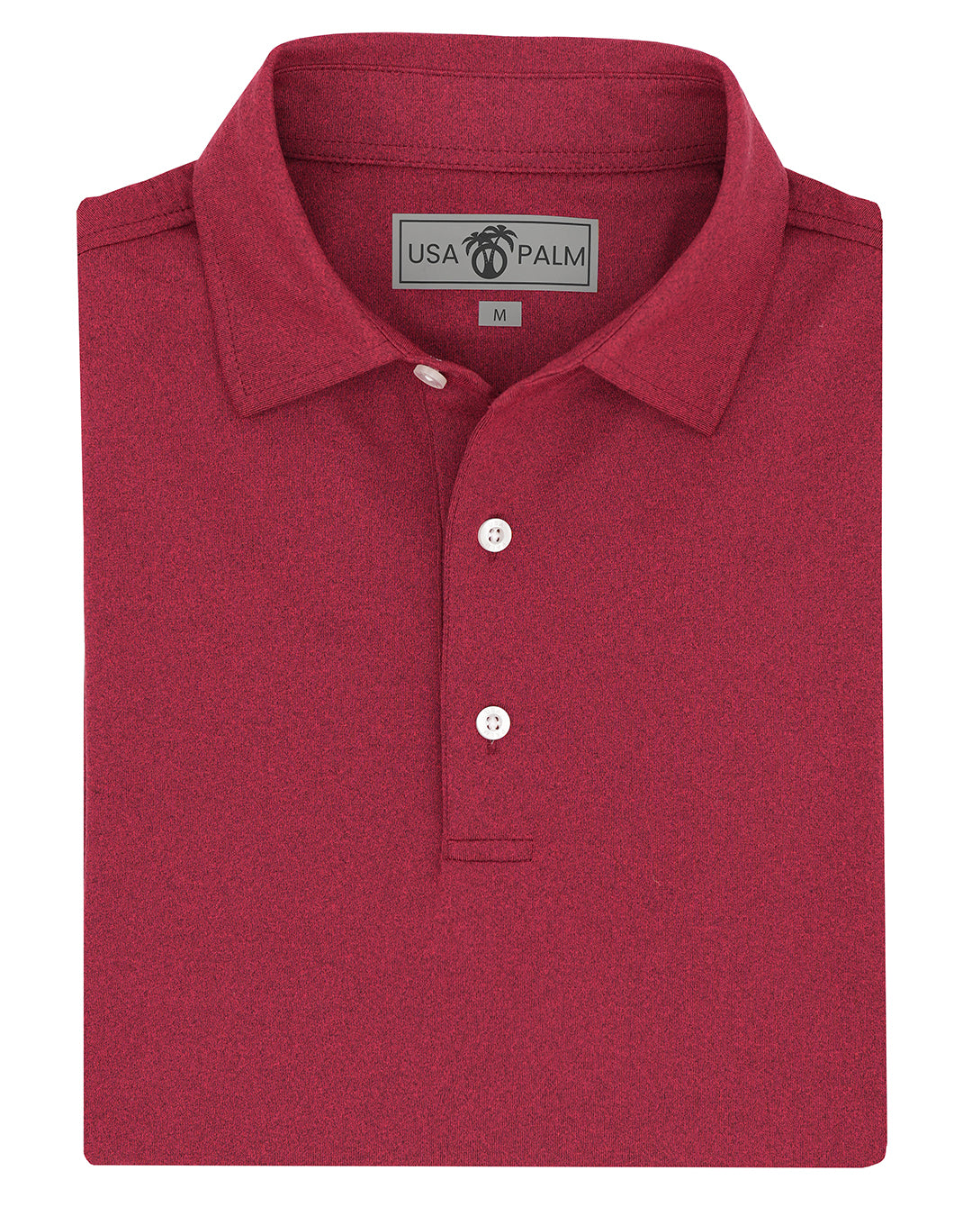 Heathered Polo