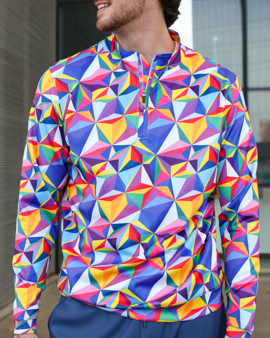 Infinity 1/4 Zip