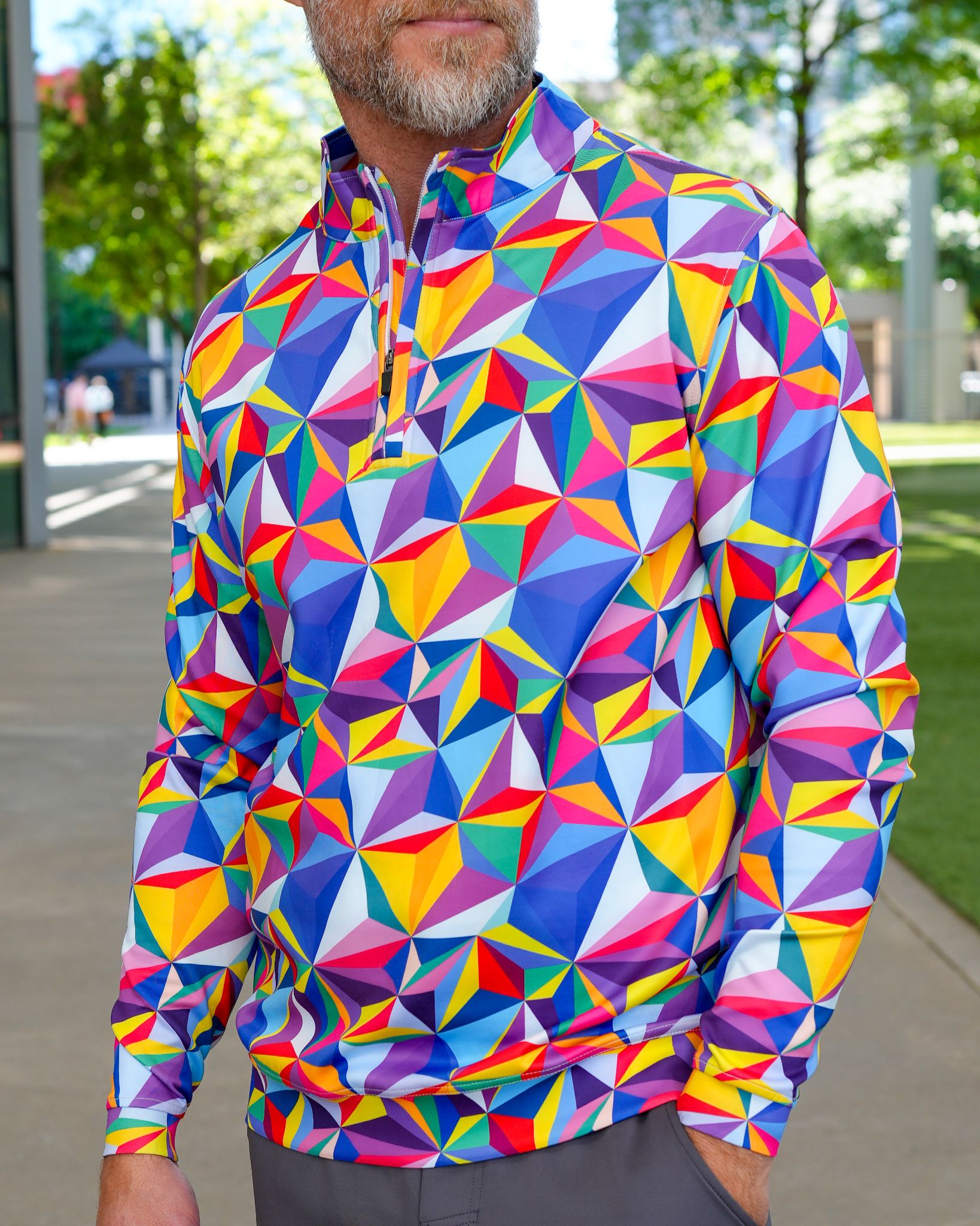 Infinity 1/4 Zip