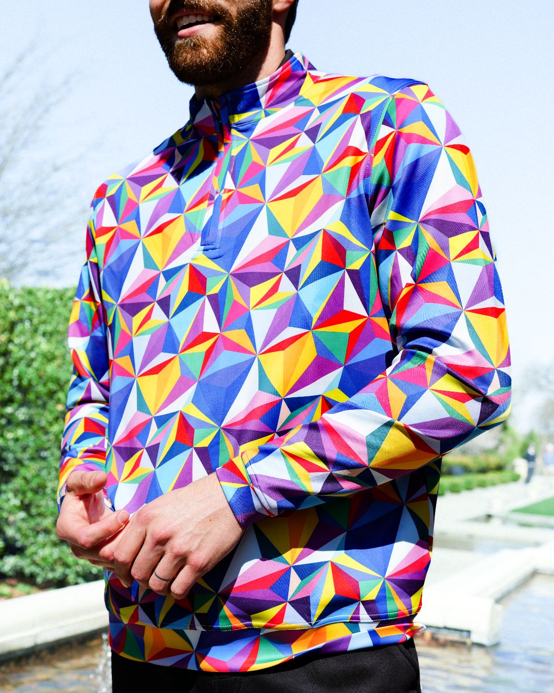 Infinity 1/4 Zip