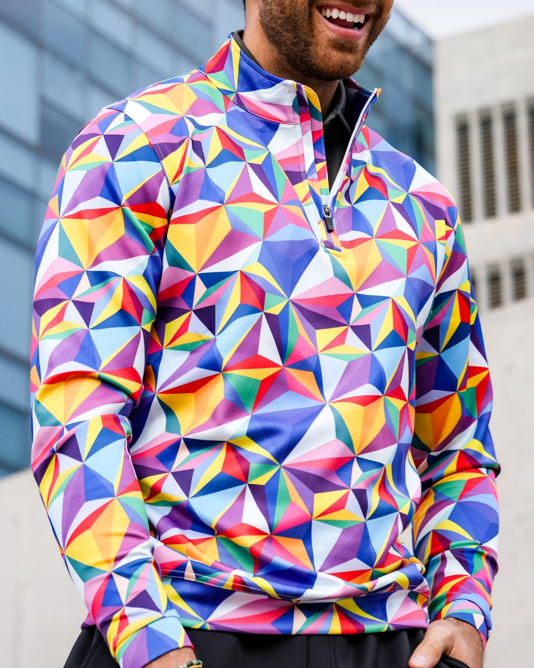 Infinity 1/4 Zip