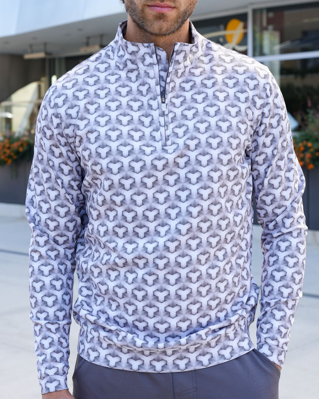 Infinity 1/4 Zip