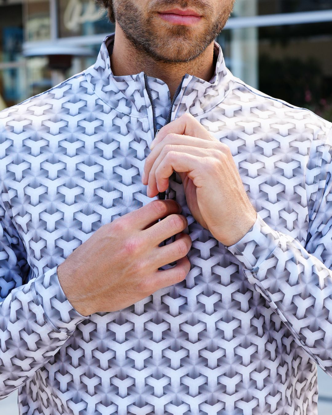 Infinity 1/4 Zip - Sale