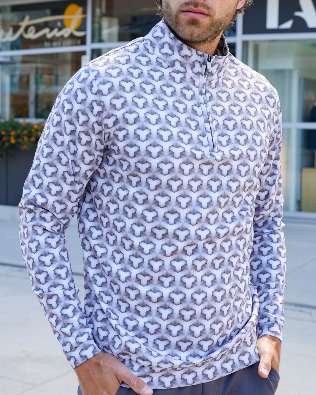 Infinity 1/4 Zip - Sale