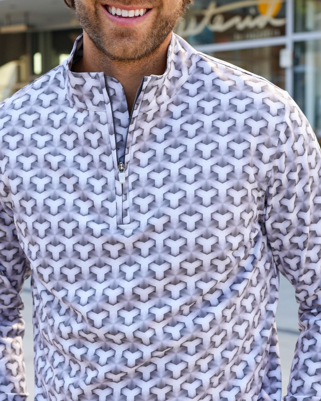 Infinity 1/4 Zip - Sale