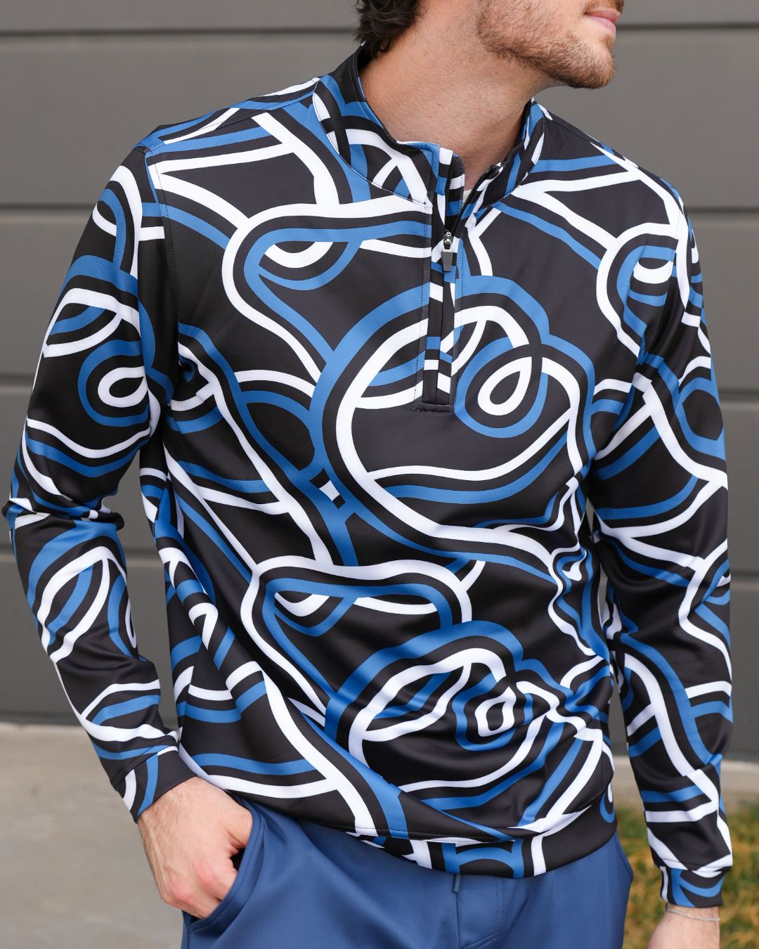Infinity 1/4 Zip