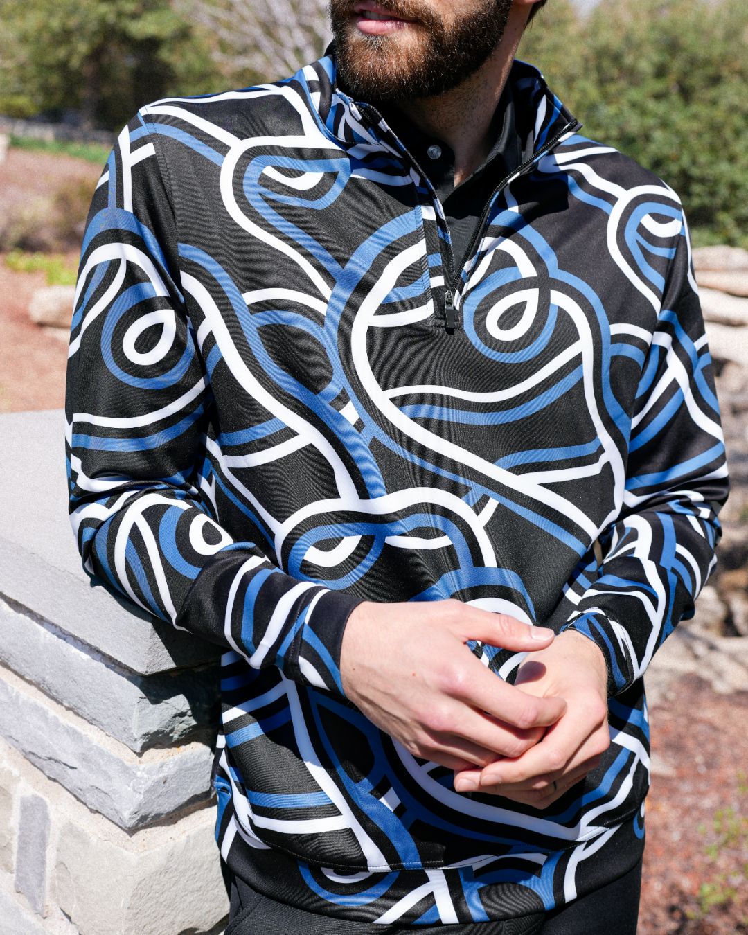 Infinity 1/4 Zip