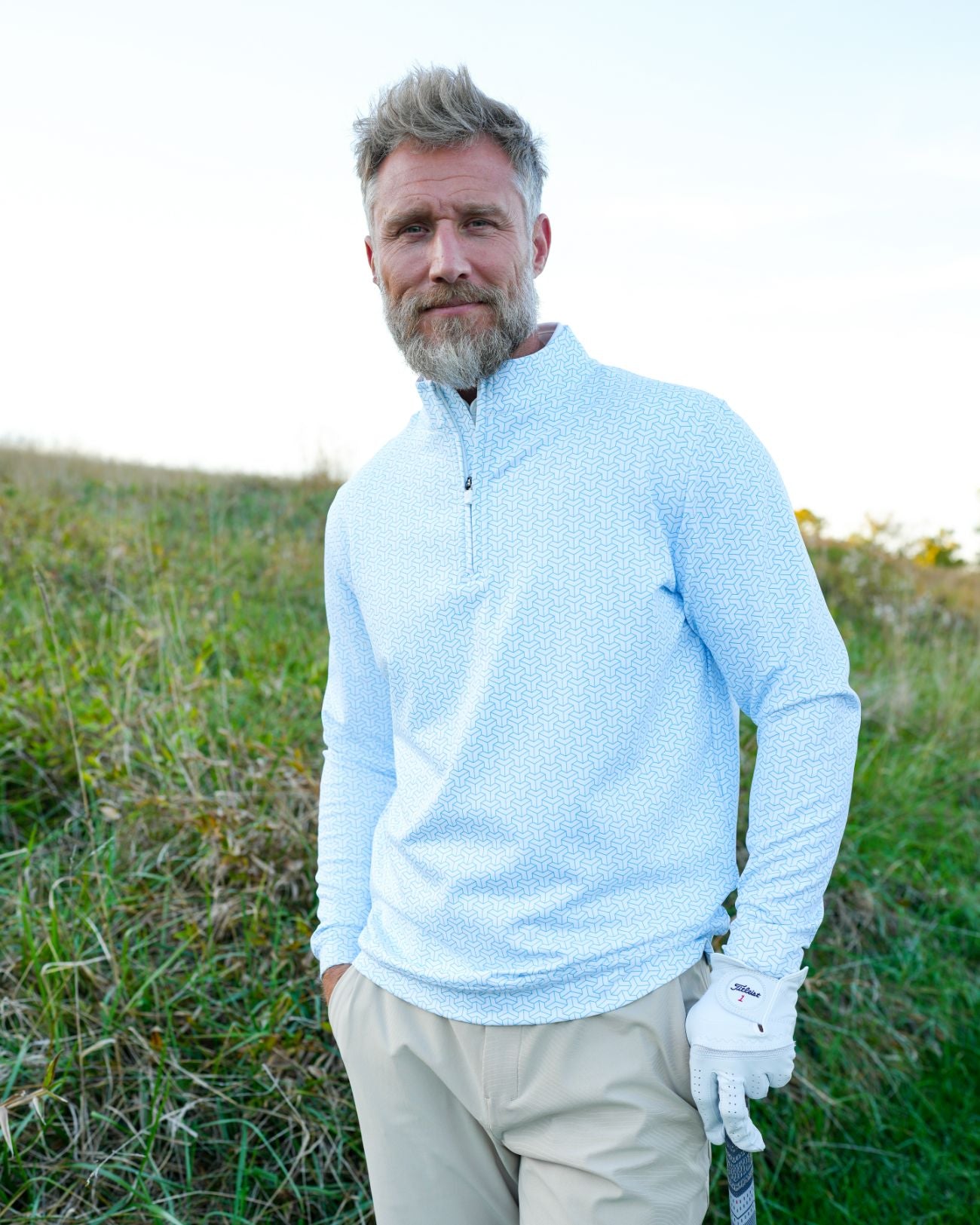Infinity 1/4 Zip - Sale