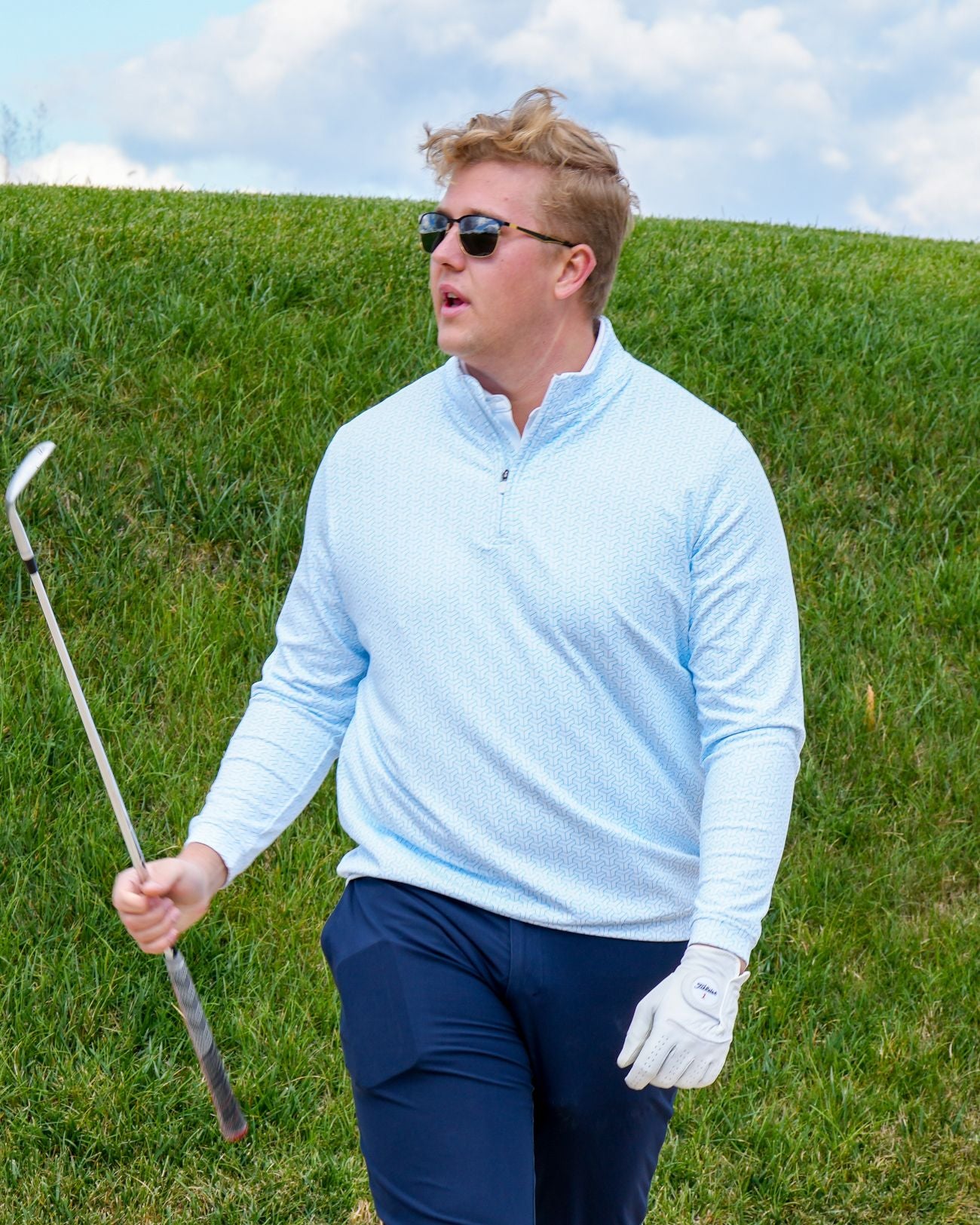 Infinity 1/4 Zip - Sale