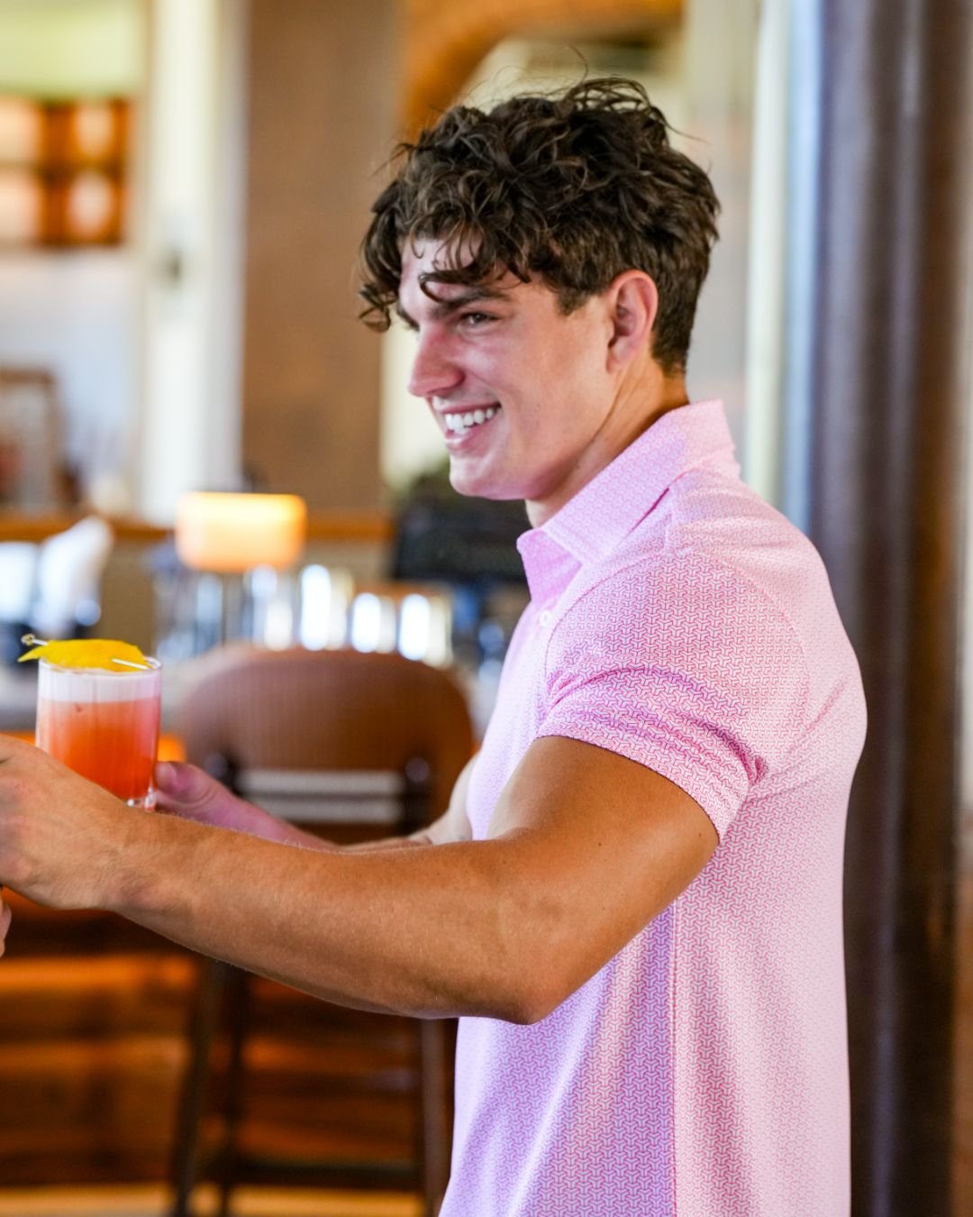 Pique Stretch Polo