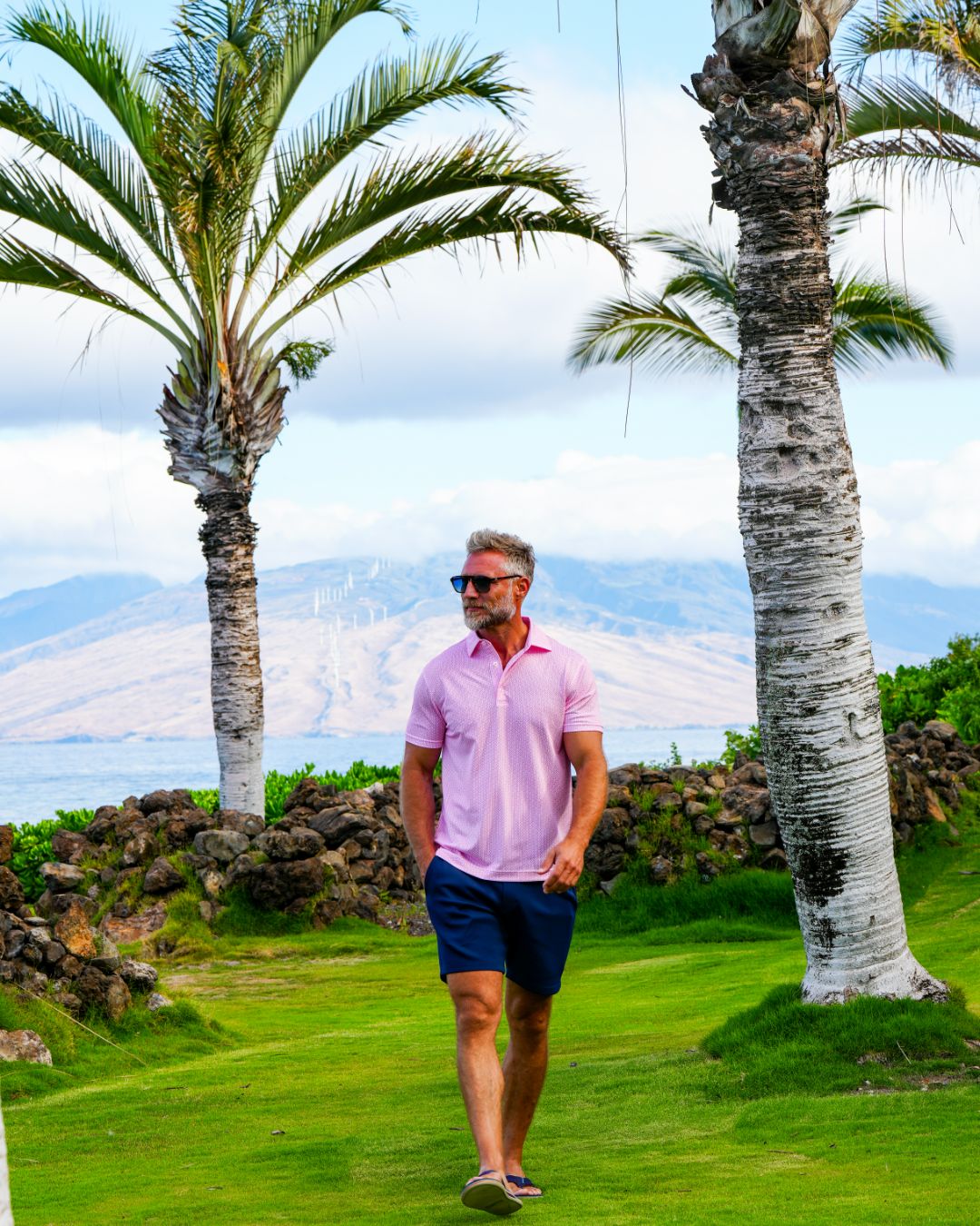 Pique Stretch Polo
