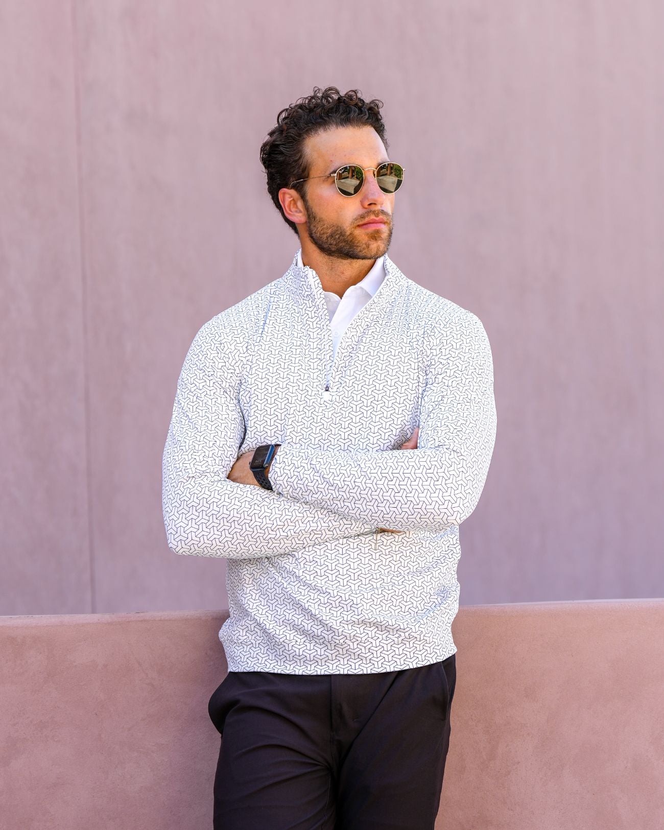 Luxe 1/4 Zip