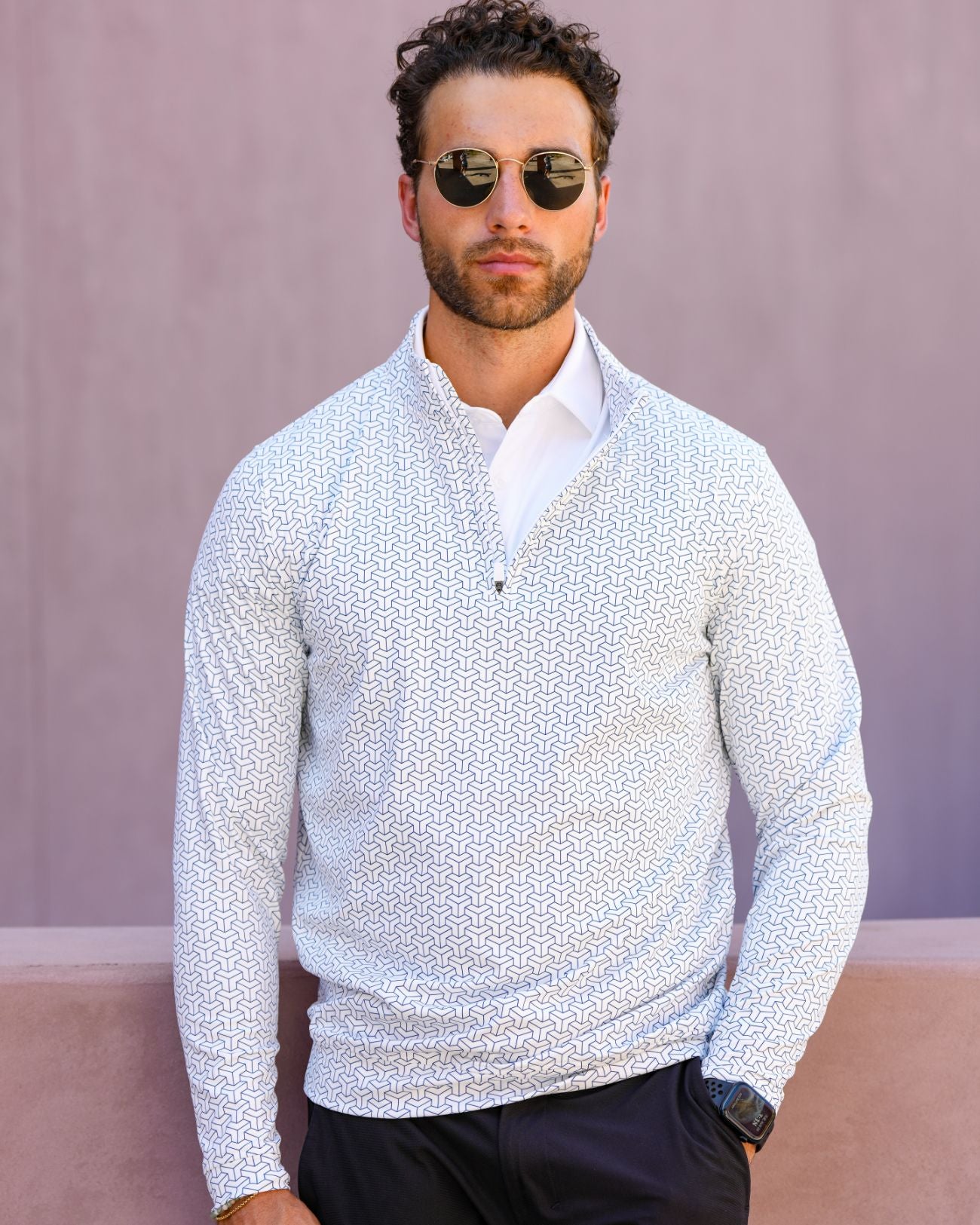 Luxe 1/4 Zip