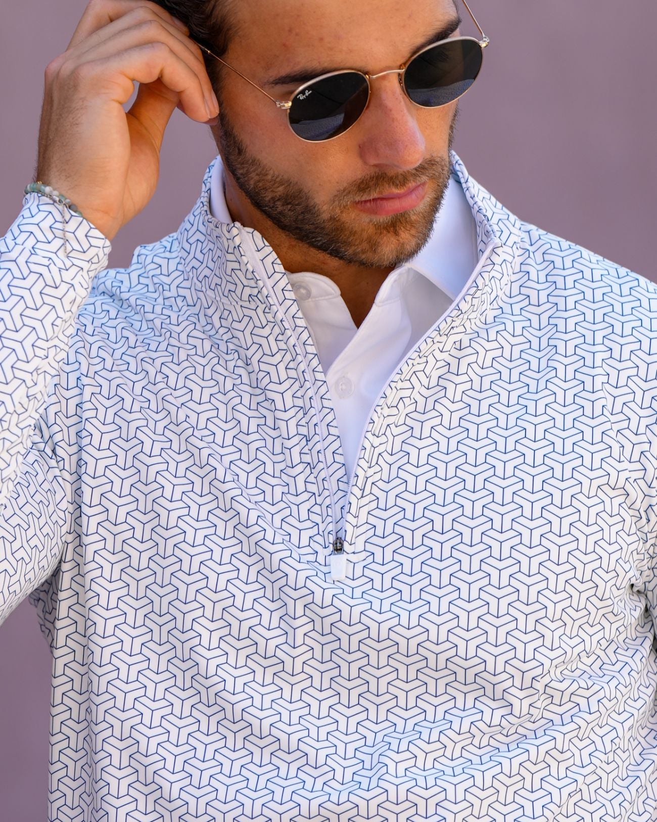 Luxe 1/4 Zip