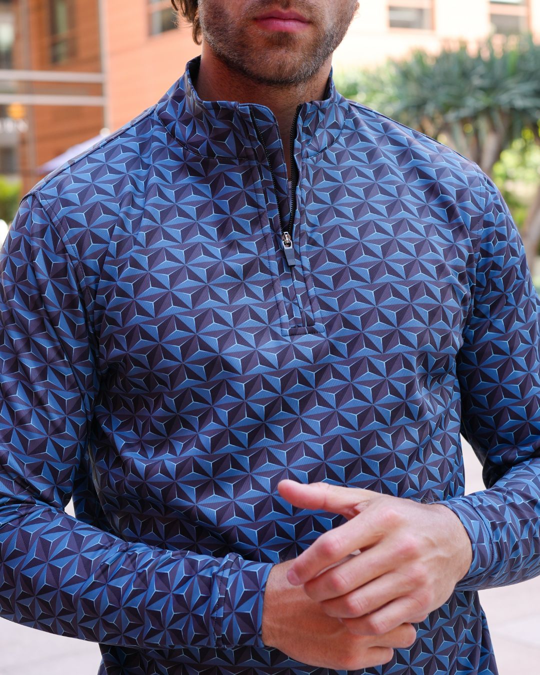 Infinity 1/4 Zip
