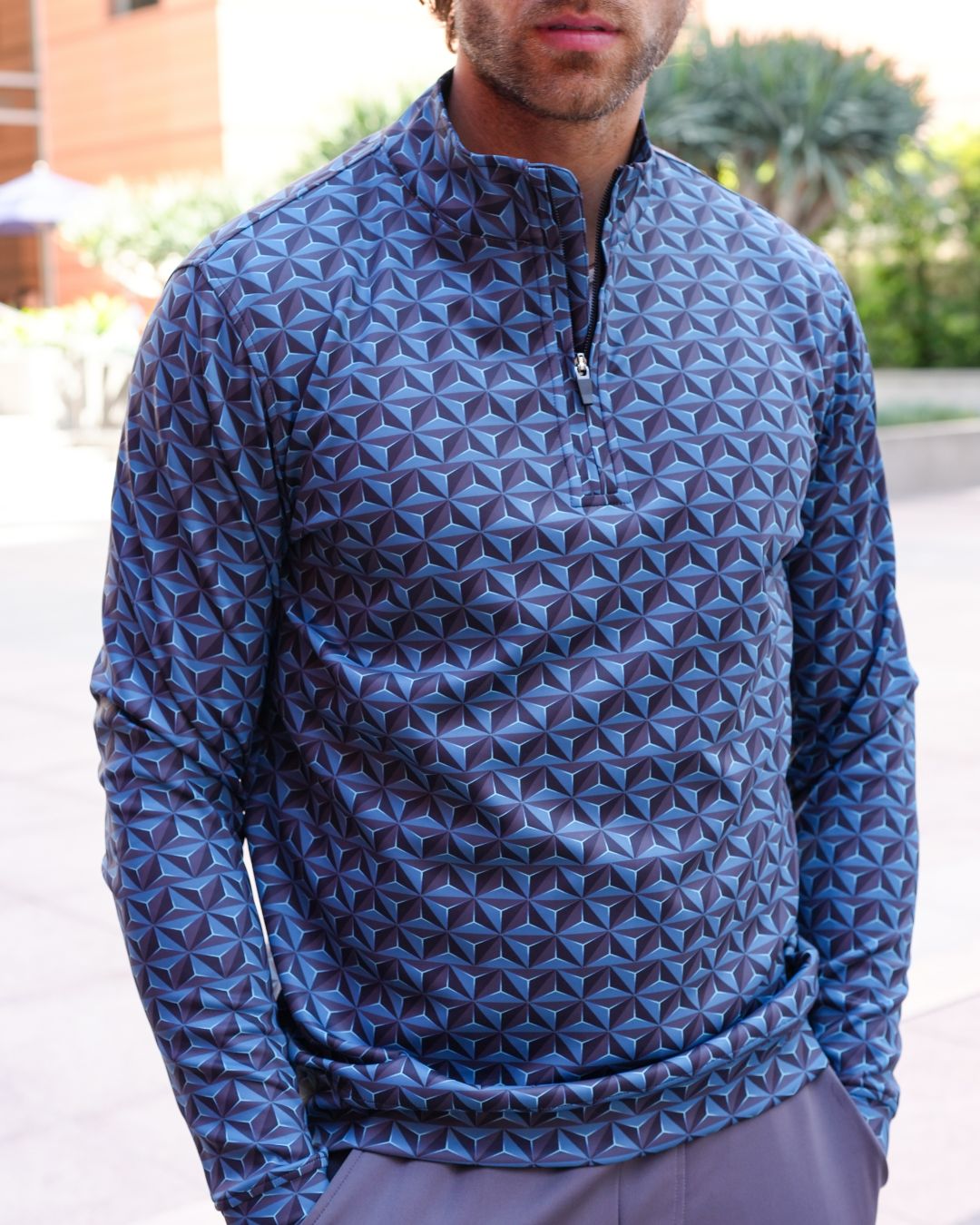 Infinity 1/4 Zip