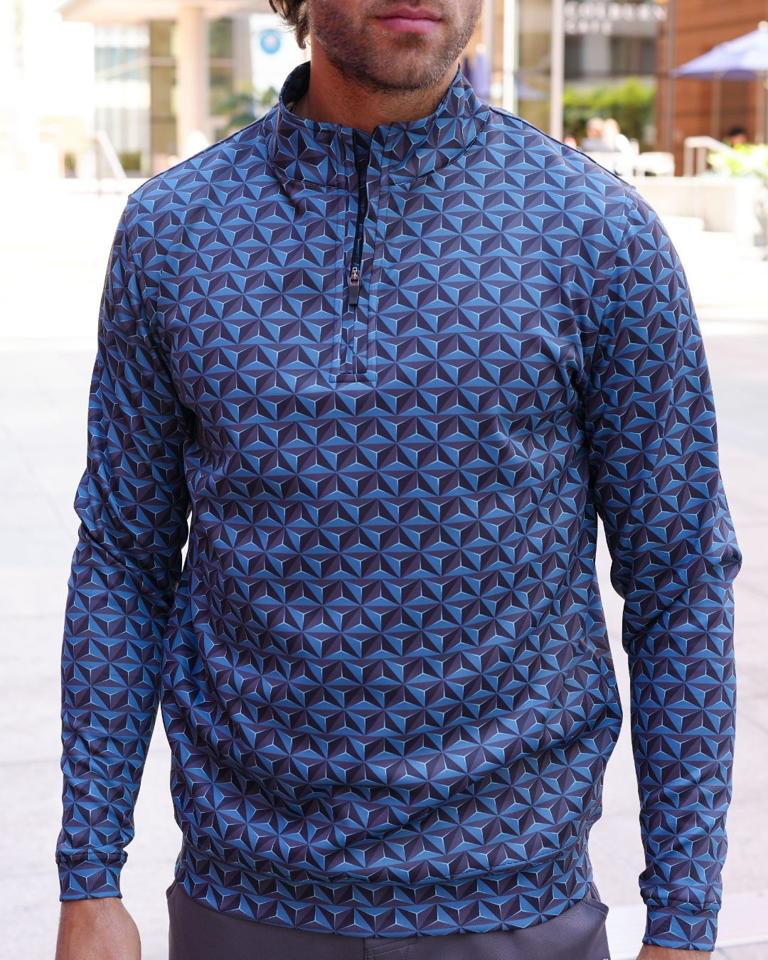 Infinity 1/4 Zip - Sale