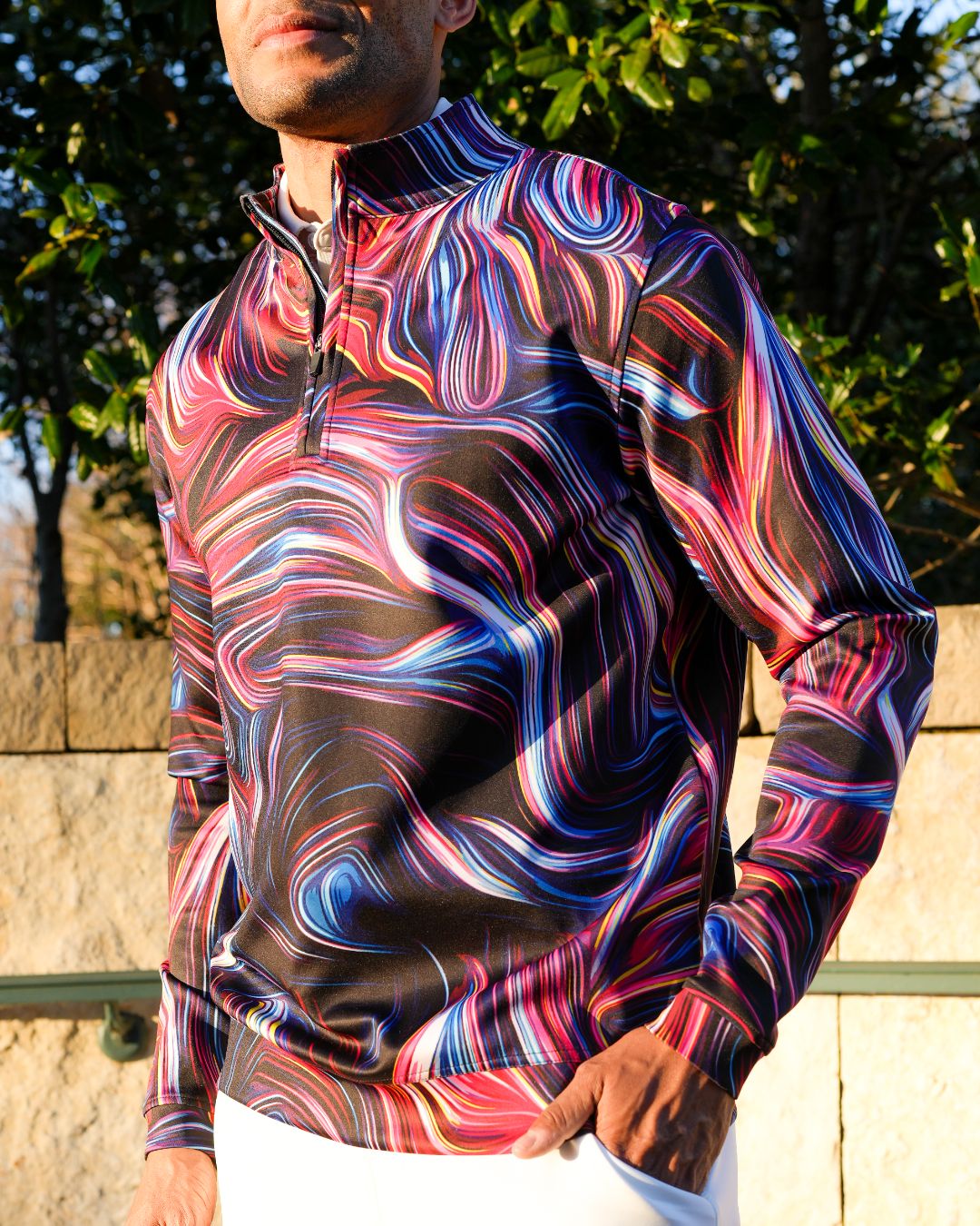 Infinity 1/4 Zip - Sale
