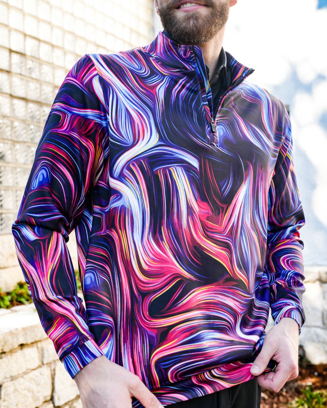 Infinity 1/4 Zip - Sale