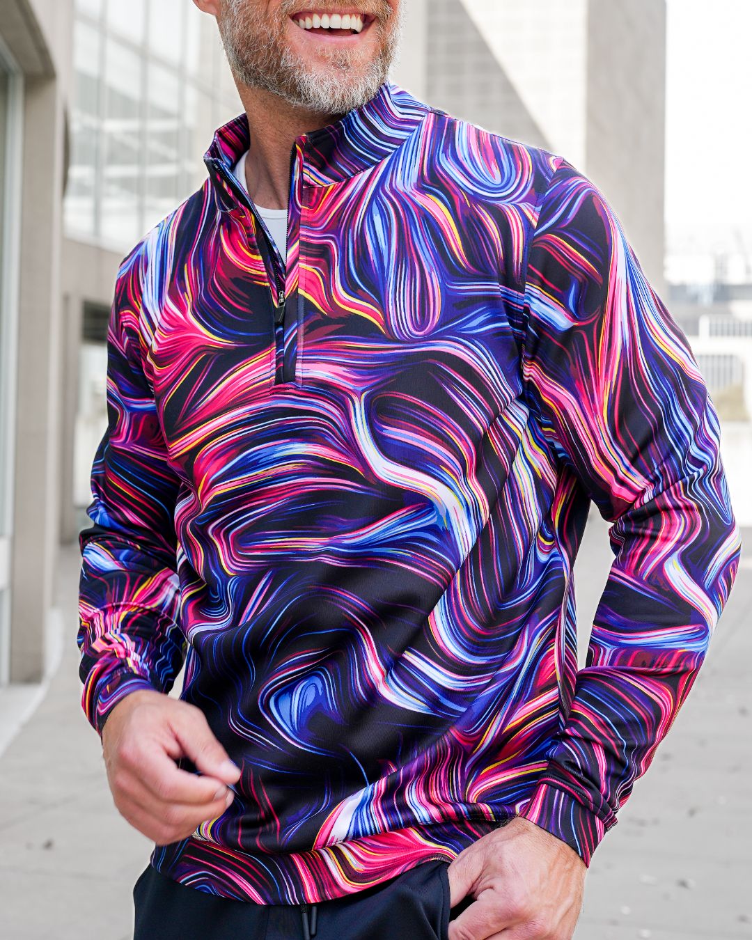 Infinity 1/4 Zip - Sale