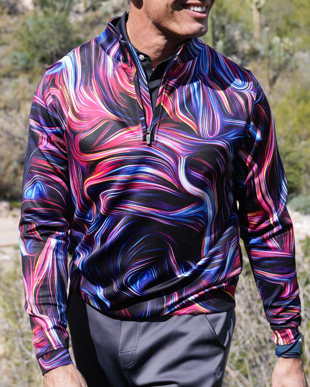Infinity 1/4 Zip - Sale