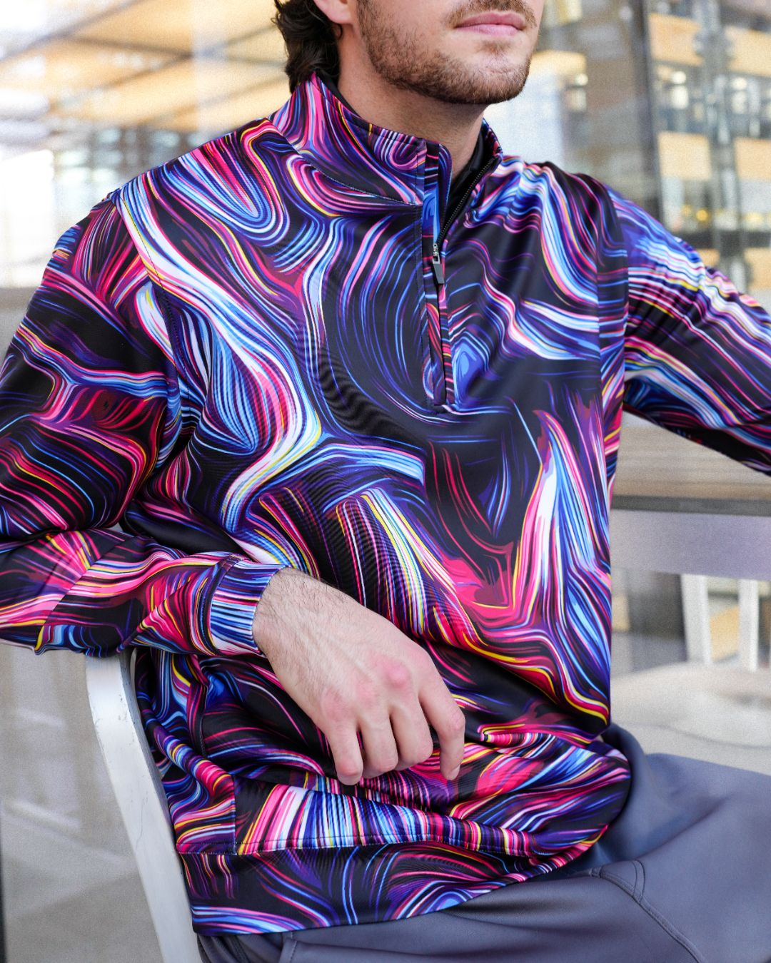 Infinity 1/4 Zip - Sale