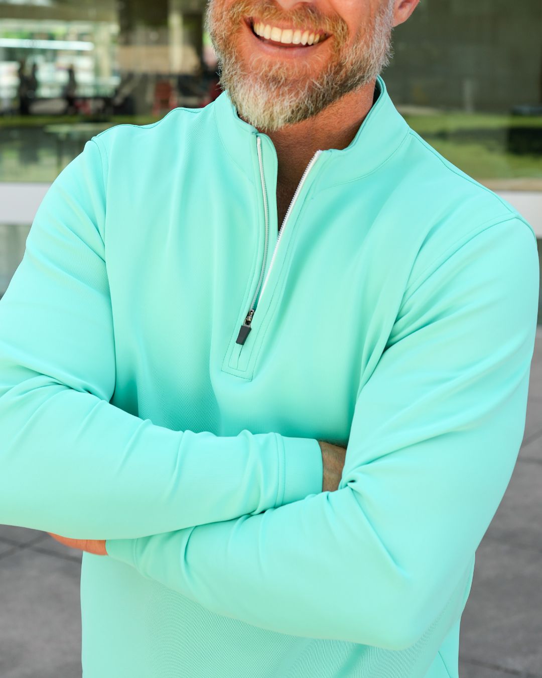 Infinity 1/4 Zip