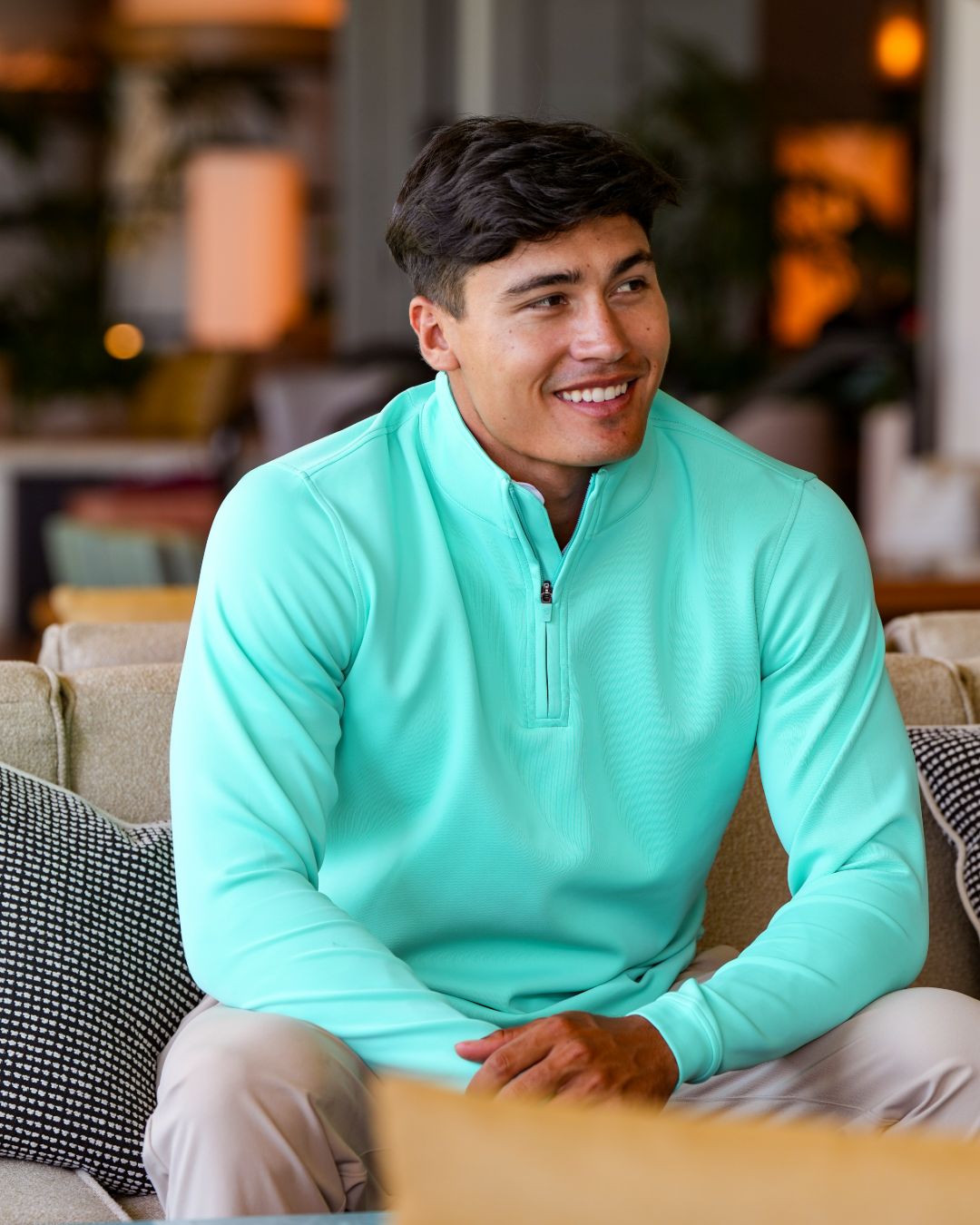 Infinity 1/4 Zip