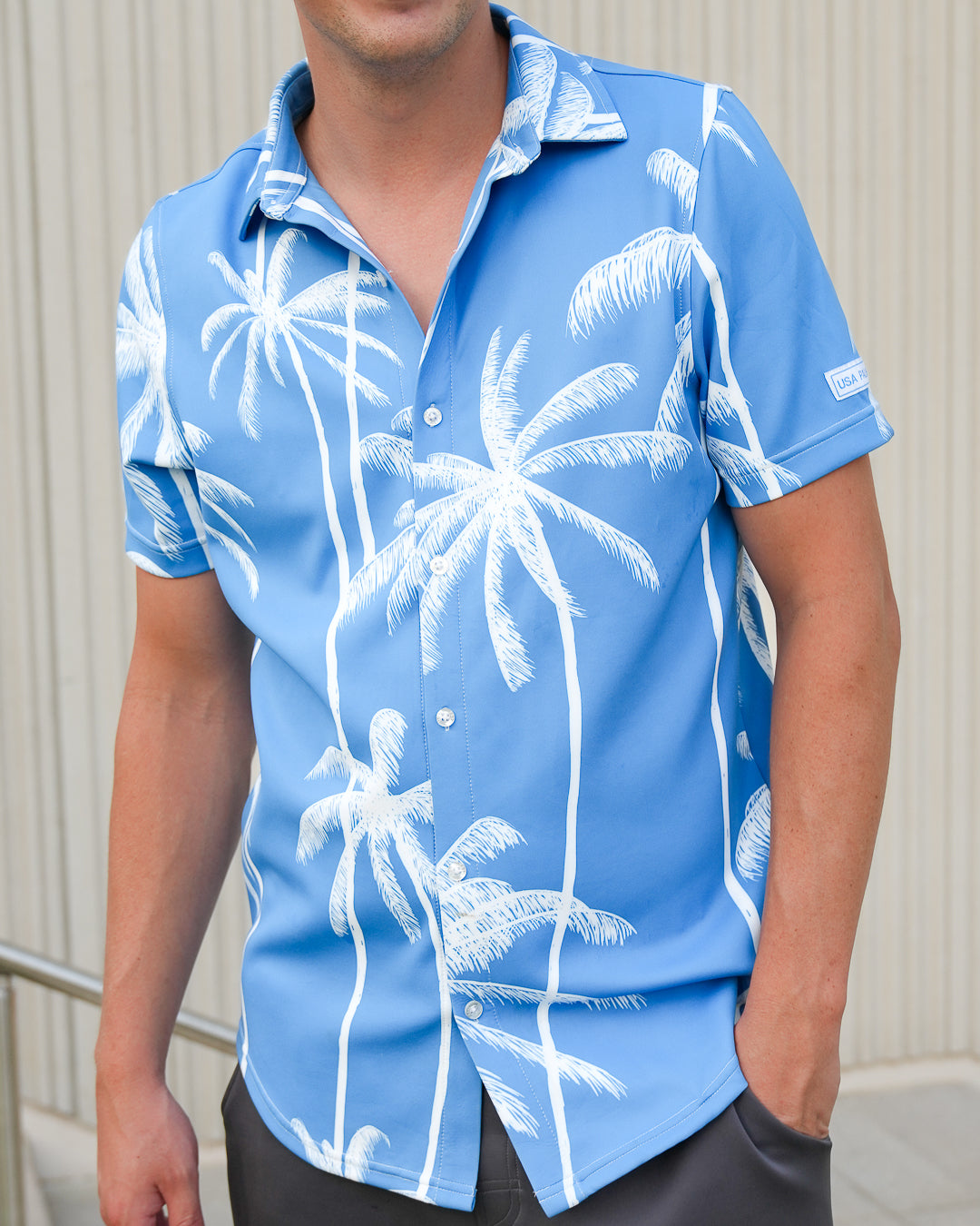 Infinity Button Up