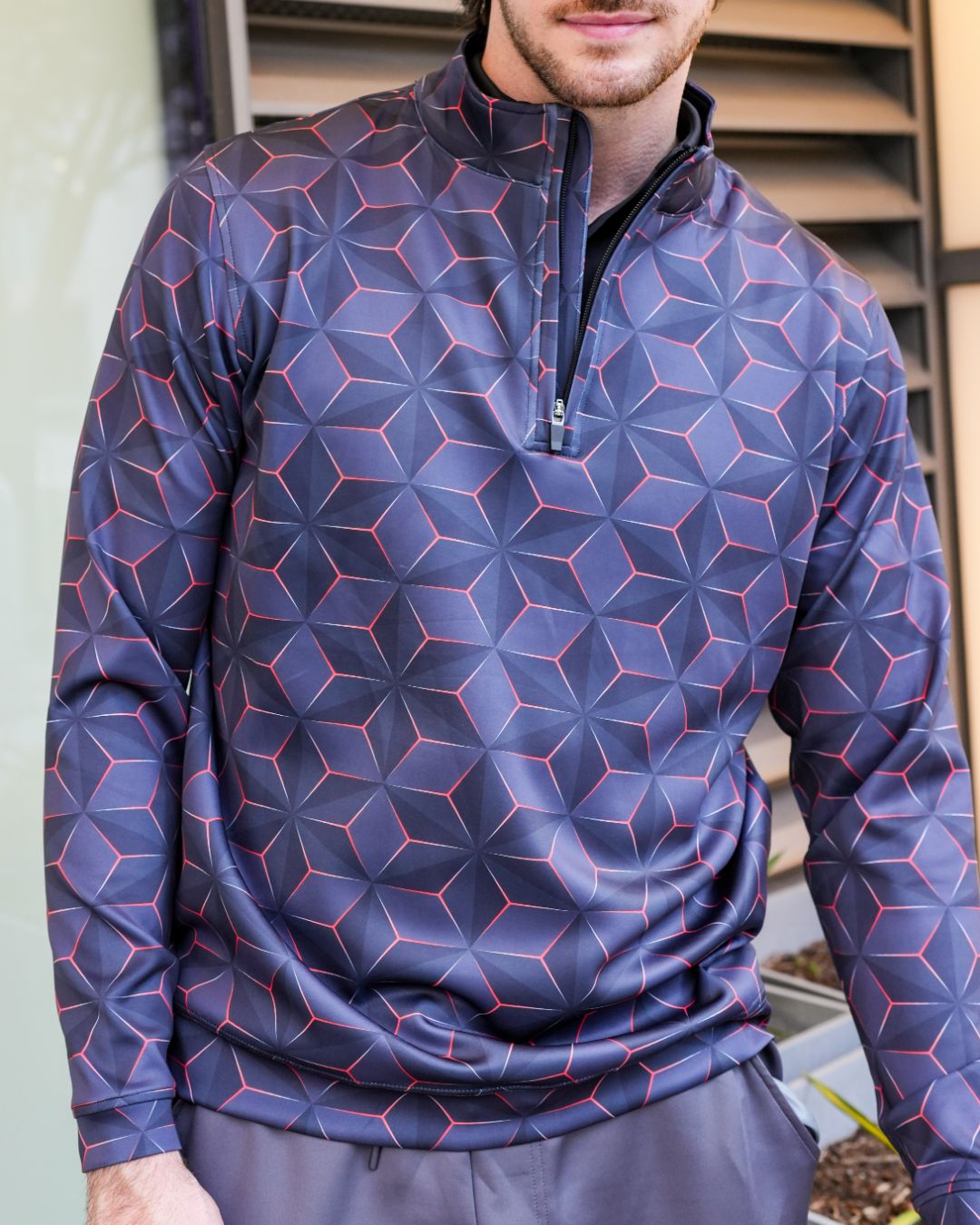 Infinity 1/4 Zip