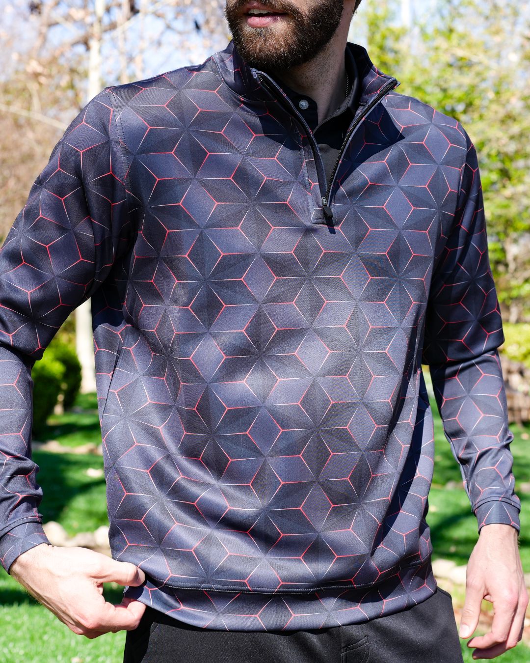 Infinity 1/4 Zip