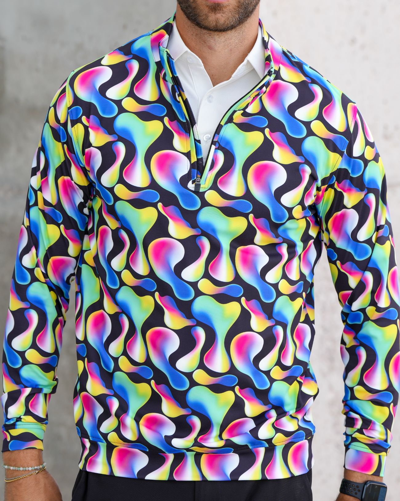 Luxe 1/4 Zip