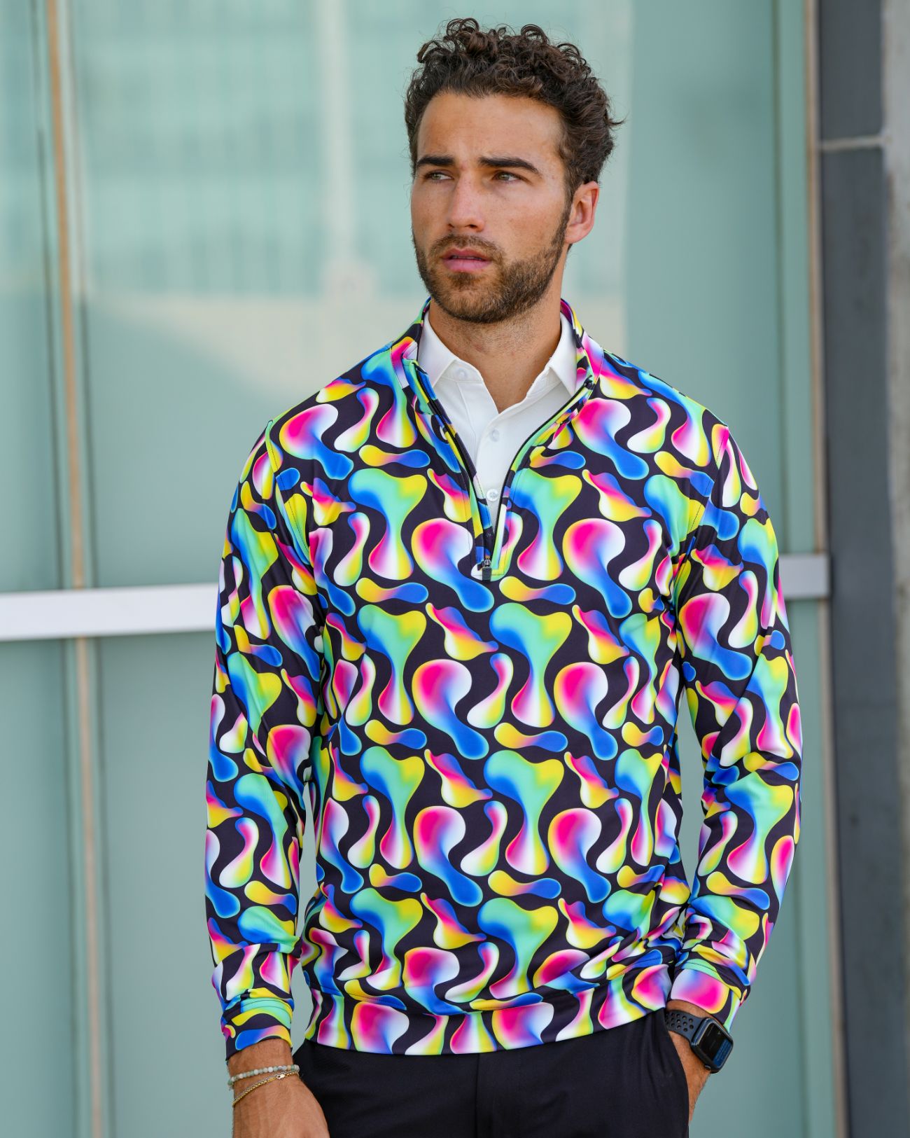 Luxe 1/4 Zip