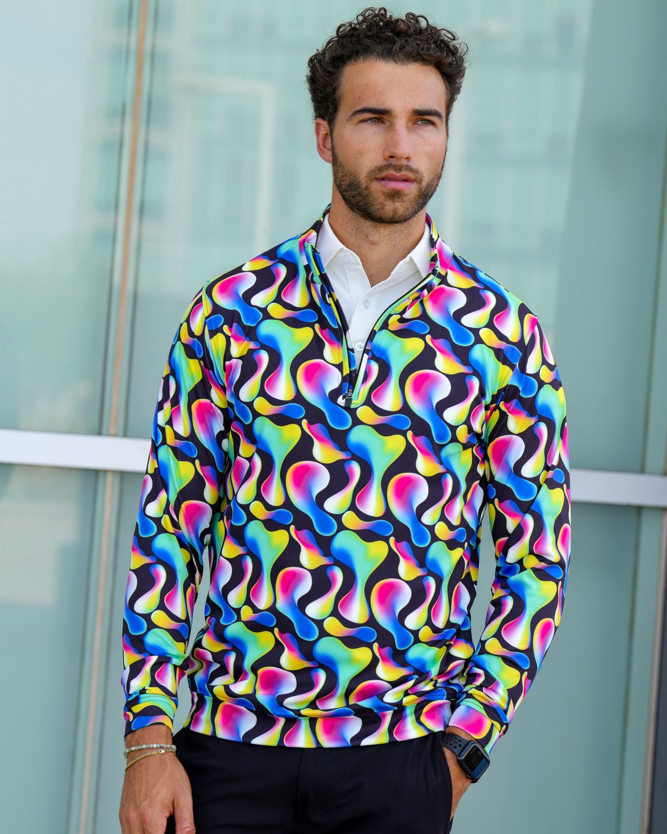 Luxe 1/4 Zip