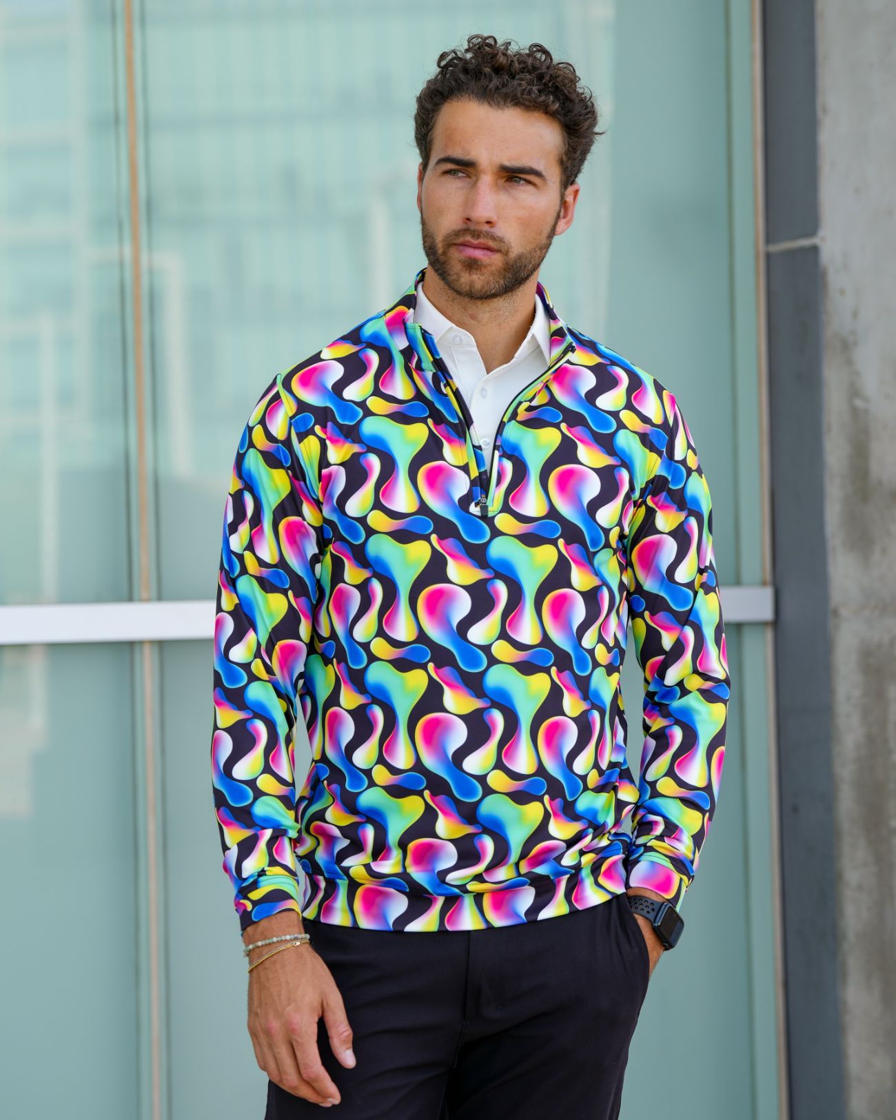 Luxe 1/4 Zip