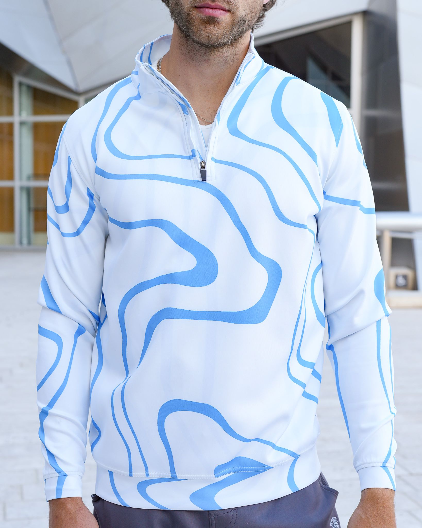 Infinity 1/4 Zip - Sale