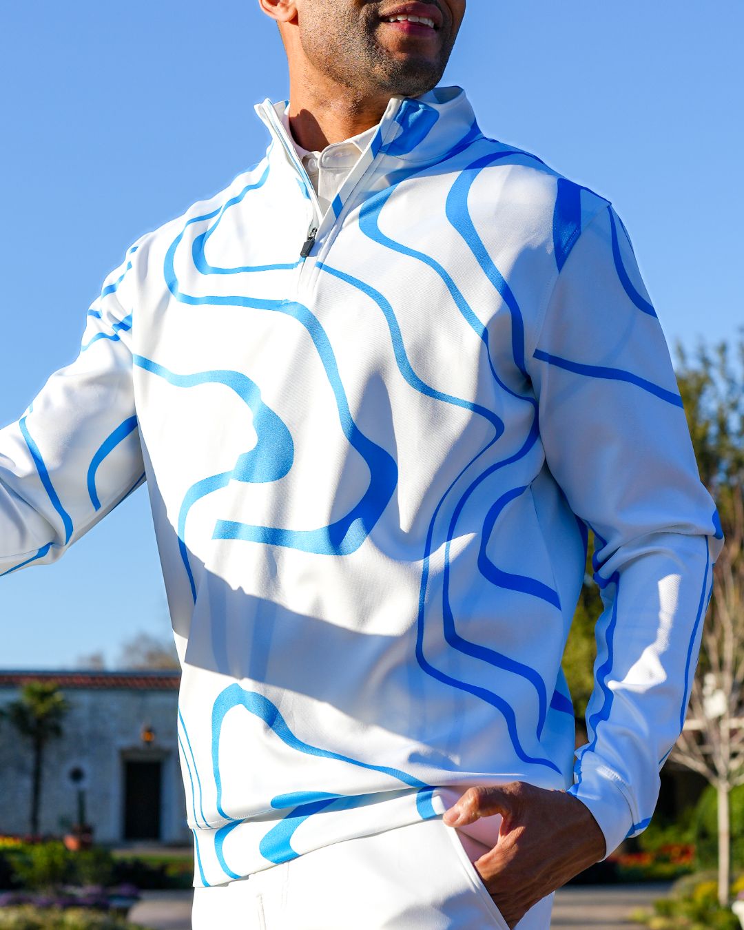 Infinity 1/4 Zip - Sale