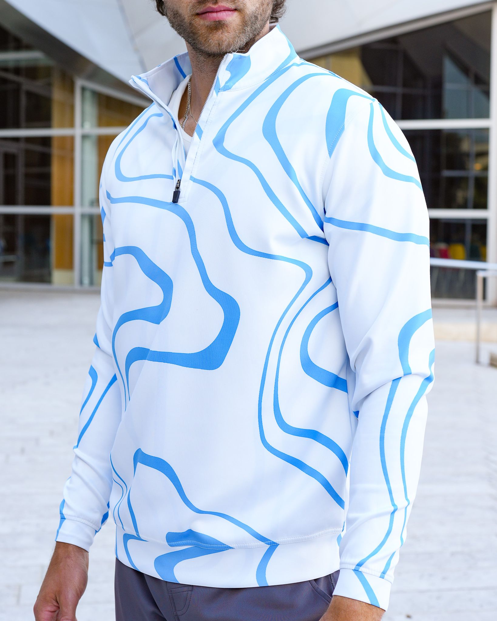 Infinity 1/4 Zip - Sale