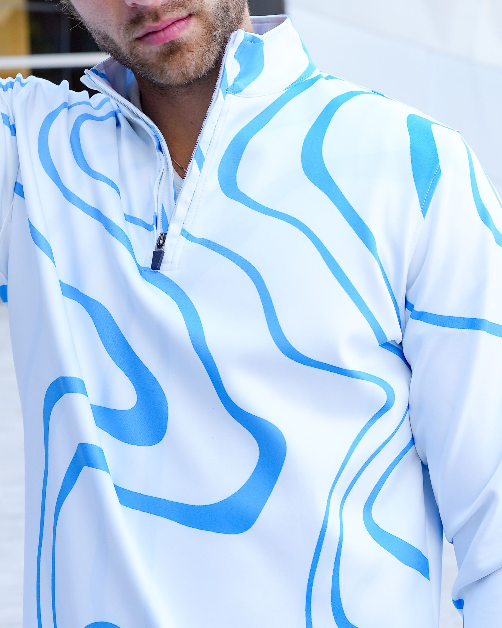 Infinity 1/4 Zip - Sale