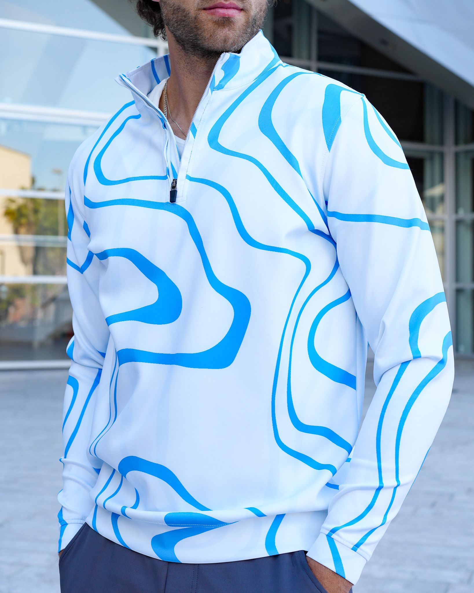 Infinity 1/4 Zip - Sale