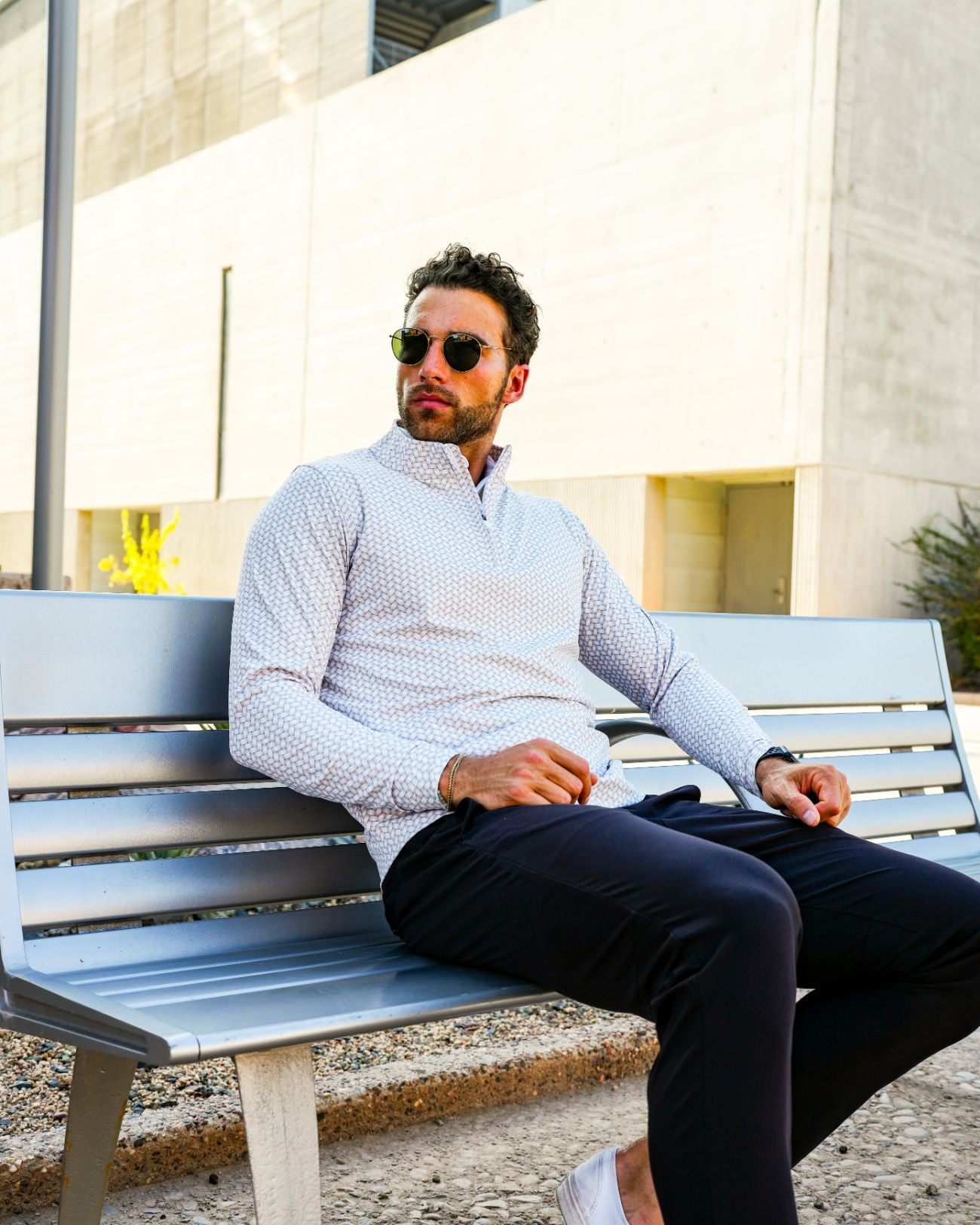 Luxe 1/4 Zip