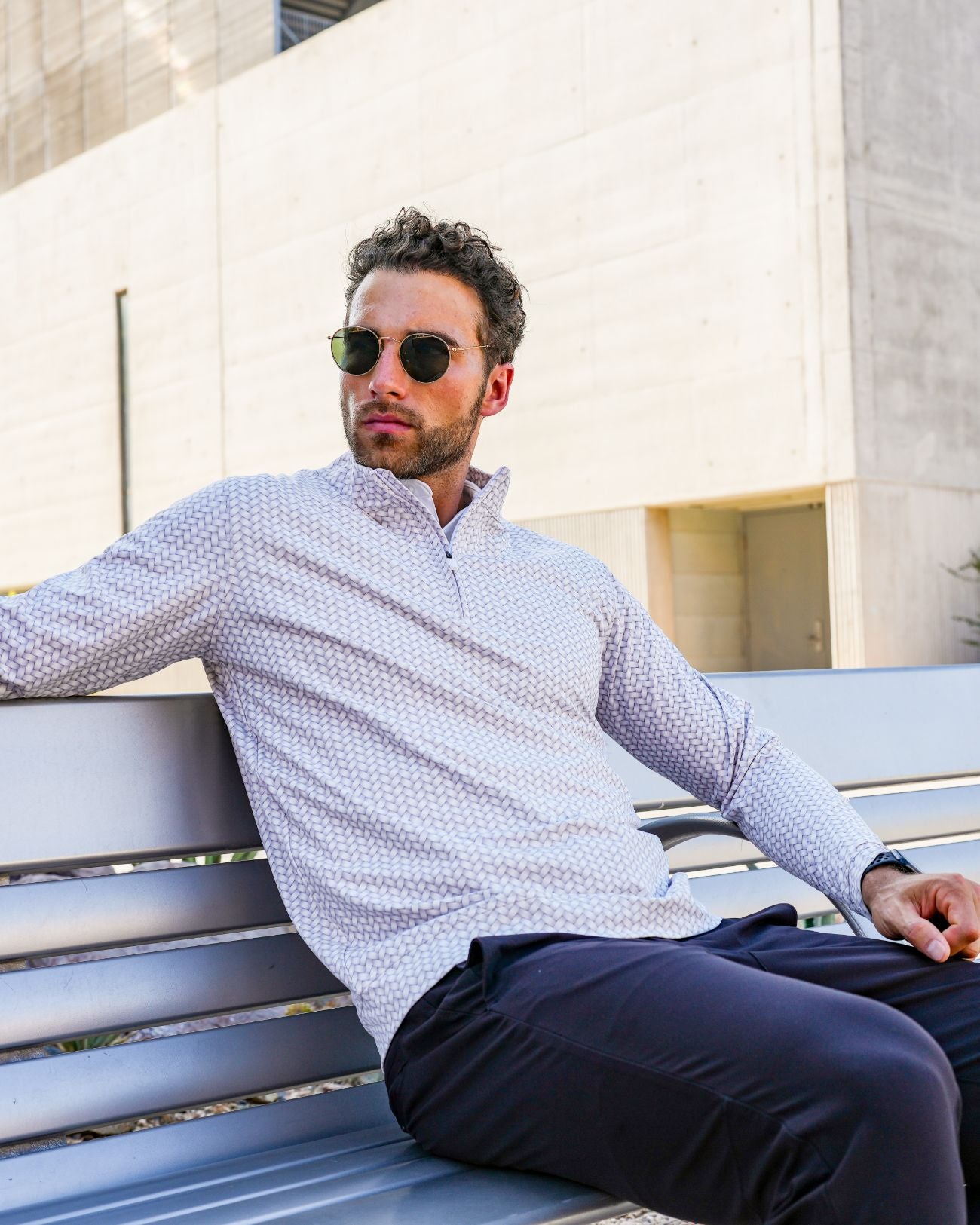 Luxe 1/4 Zip